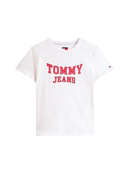 T-shirt regular in cotone Tommy Jeans | DW0DW21966YBL